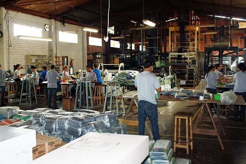 fabrica de saco de lixo