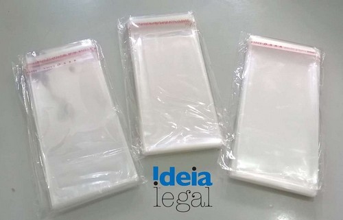 saco plástico com fita adesiva
