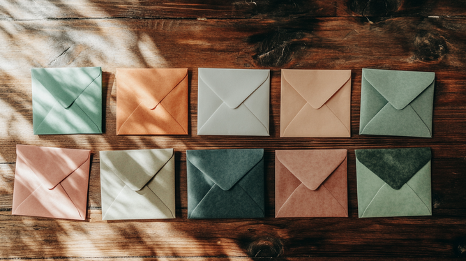 Envelope com aba adesiva: a solução prática!