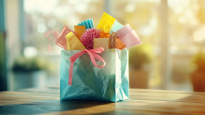 Saco de Presente Transparente: 7 Ideias Criativas para Usar