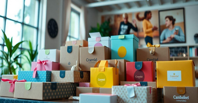 Embalagens Personalizadas para Seu Negócio