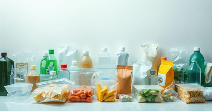 Embalagens Plásticas: Versatilidade e Sustentabilidade