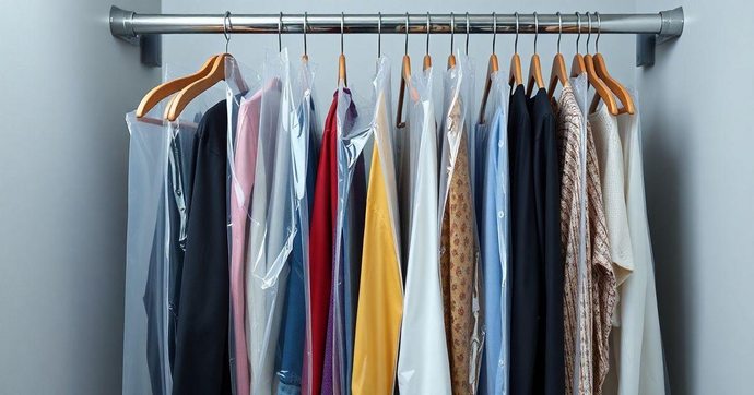 Saco plástico para roupas: 7 dicas essenciais para usar