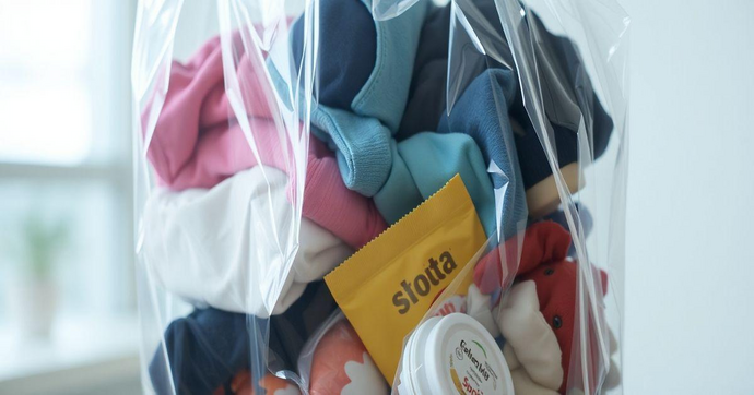 Saquinho de Plástico com Adesivo: Praticidade e Versatilidade