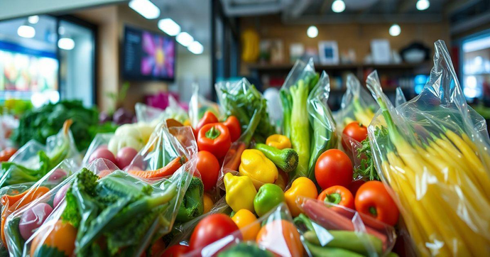 Embalagem de Plástico para Alimentos: 7 Dicas Essenciais