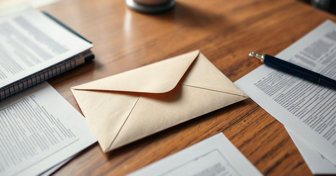 Envelope com Aba Adesiva: Praticidade e Função