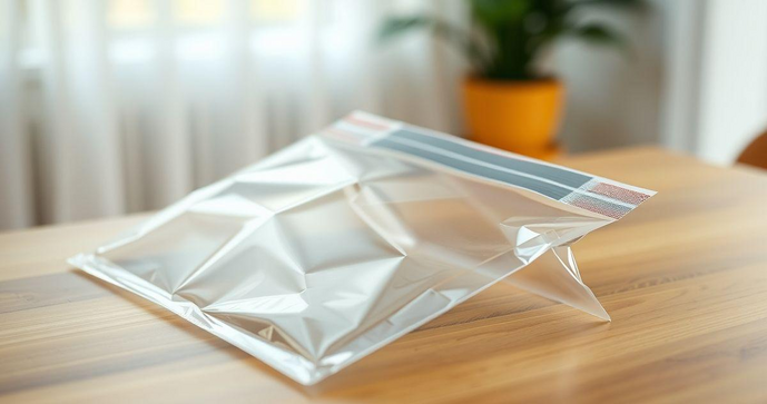 Envelopes plásticos com aba adesivada: a solução prática para suas necessidades de envio