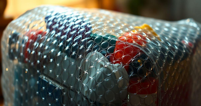 Saco plástico bolha: a solução ideal para proteger seus produtos durante o transporte
