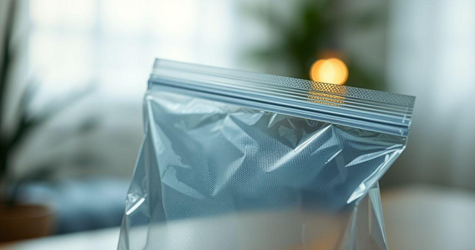 Saco plástico com adesivo: a solução prática para suas embalagens