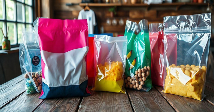 Saco plástico personalizado: 7 ideias criativas para sua marca