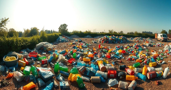 Embalagem de Plástico: Sustentabilidade e Utilidade