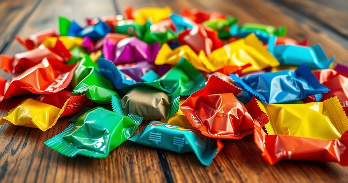 Embalagens de Plástico para Doces: Como Escolher a Melhor Opção para Seu Negócio