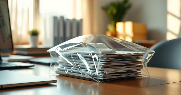 Envelope Plástico Lacre Adesivo: Praticidade e Segurança