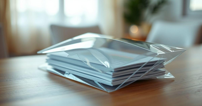 Envelope Plástico Transparente Auto Adesivo: A Solução Prática para Organizar e Proteger Seus Documentos