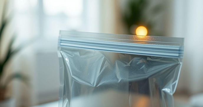 Saco plástico com lacre adesivo: a solução ideal para armazenamento seguro