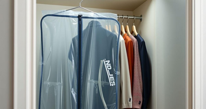 Saco plástico para roupas: a solução ideal para organização e proteção