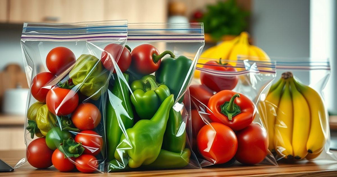 Saco Ziplock para Alimentos: A Solução Prática para Armazenamento e Conservação