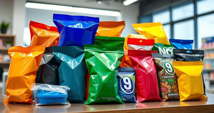 Embalagem de plástico é a solução ideal para o seu produto