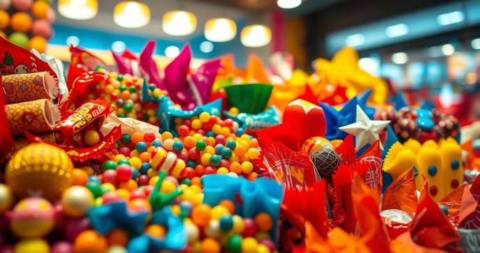 Embalagens para doces que encantam: Escolha a ideal para suas criações