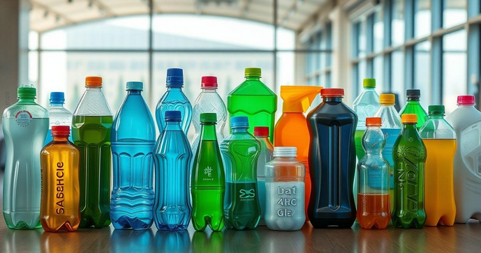 Embalagens plásticas: Vantagens, Tipos e Sustentabilidade