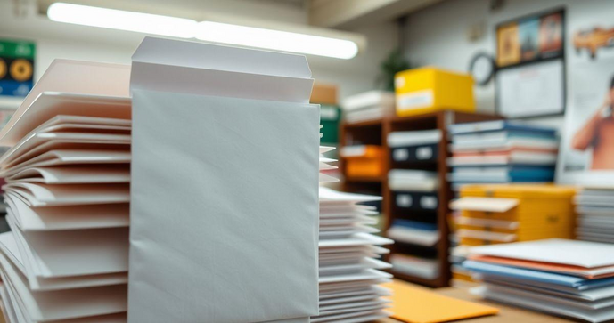 Envelope Adesivo Simples: Praticidade e Estilo