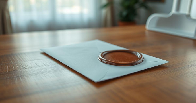 Envelope com lacre adesivo aumenta segurança e praticidade