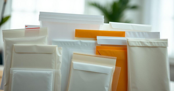 Envelope plástico adesivado: Como Escolher o Ideal para Suas Necessidades
