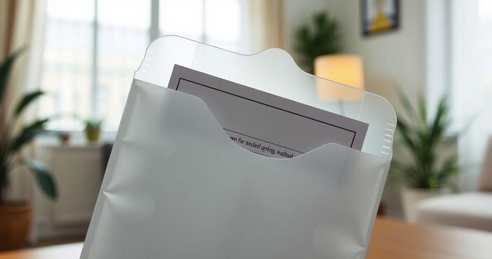 Envelope Plástico com Aba Adesiva: Praticidade e Segurança
