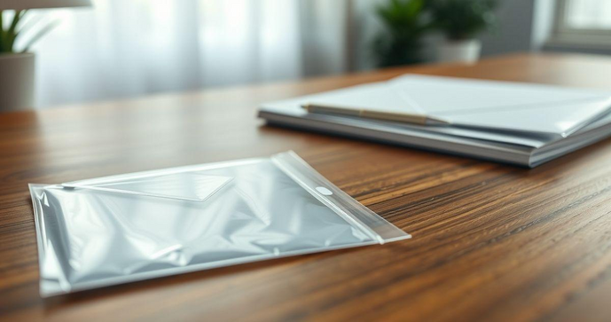 Envelope Plástico Lacre Adesivo: Versatilidade em Embalagens