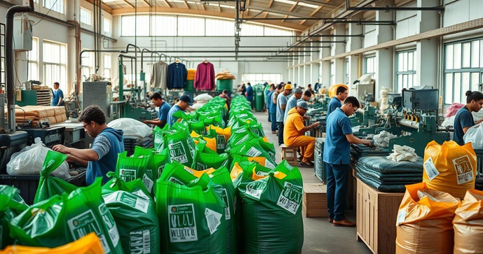 Fábrica de Saco de Lixo: Qualidade e Sustentabilidade em Cada Embalagem