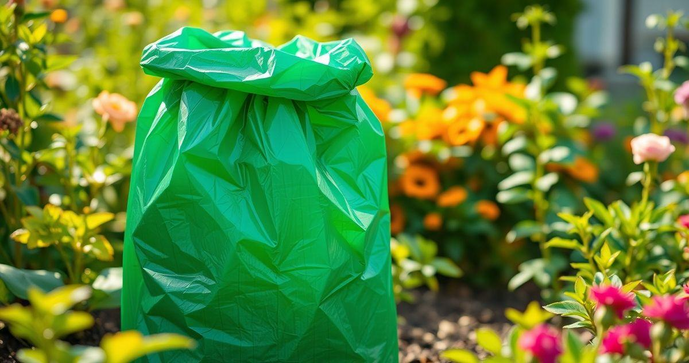 Saco de lixo biodegradável é a solução sustentável que você precisa para reduzir o impacto ambiental