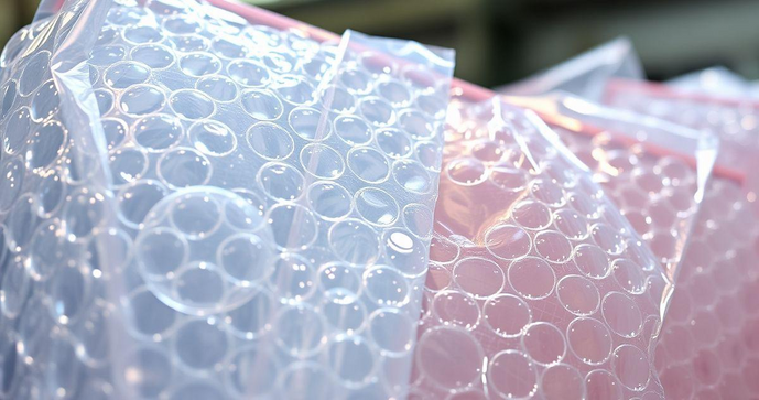 Saco plástico bolha é a solução ideal para proteger seus produtos durante o transporte