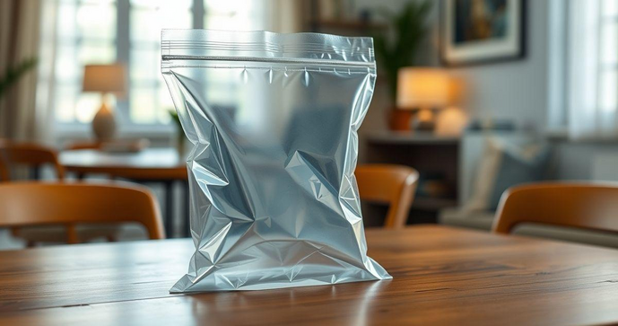 Saco plástico com lacre é a solução ideal para segurança e proteção dos seus produtos