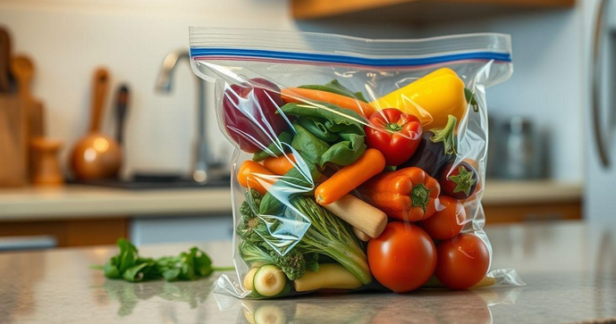 Saco Ziplock para Alimentos é a Solução Prática para Armazenamento e Conservação