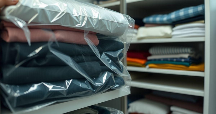 Sacos plásticos para embalar roupas e suas vantagens na proteção e armazenamento