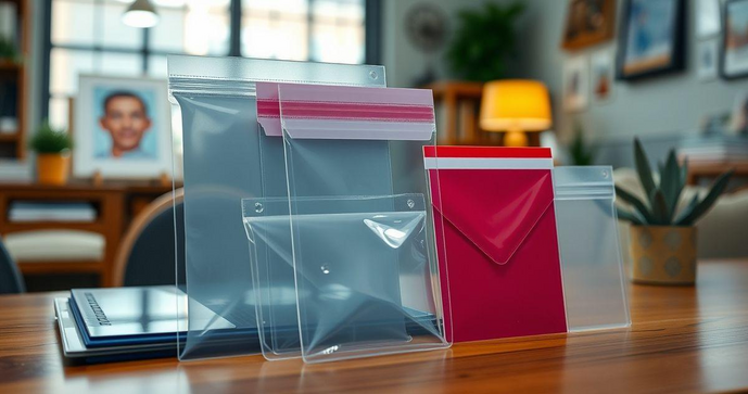 Como escolher o Envelope plástico adesivado ideal para suas necessidades