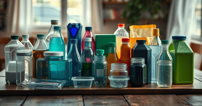 Embalagem de plástico: Descubra Tipos, Vantagens e Sustentabilidade