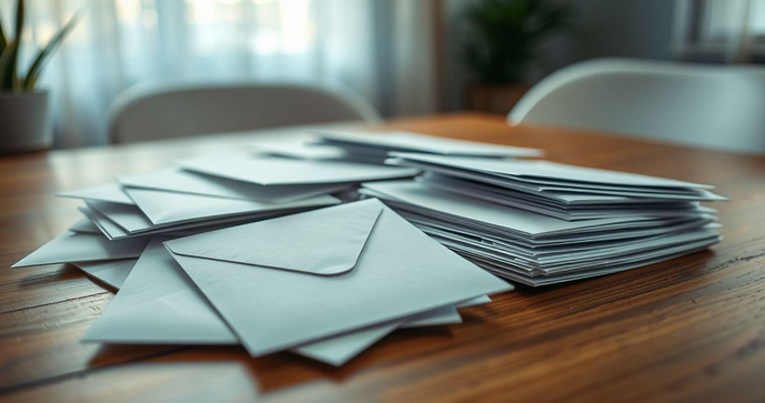Envelope adesivo simples como escolher e utilizar
