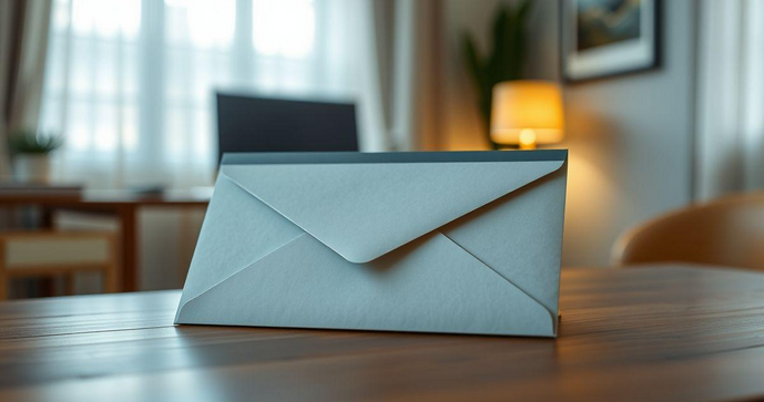 Envelope com aba adesiva: vantagens e aplicações práticas