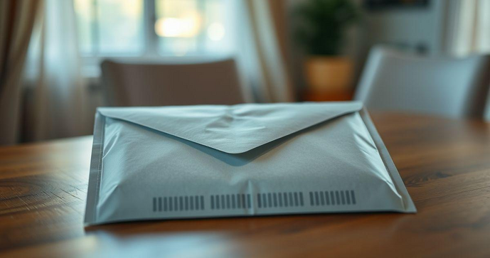 Envelope com lacre adesivo: a escolha perfeita para seu envio seguro