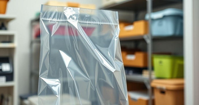 Saco plástico PP é a solução ideal para armazenamento e transporte seguro