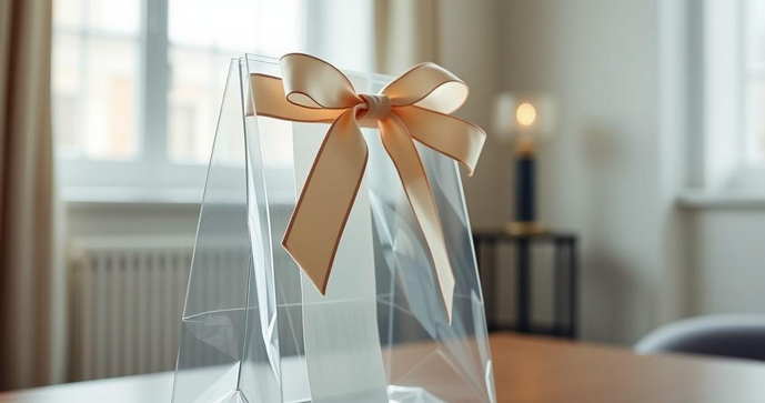 Saco transparente para presente é a escolha perfeita para embalar com estilo e praticidade