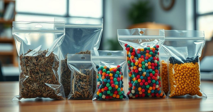 Sacos Plásticos com Fecho Adesivo: Vantagens e Aplicações Práticas