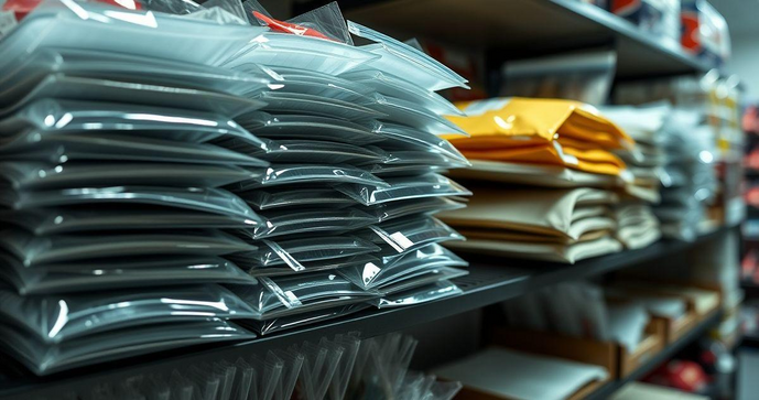Transforme sua Organização com Saco Adesivado Transparente Cromus