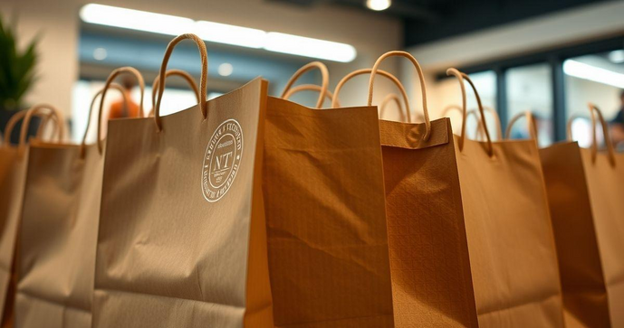 Descubra as Vantagens do Saco de Papel Kraft para Seu Negócio