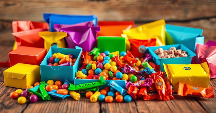 Embalagens para doces: descubra as melhores opções e dicas de escolha