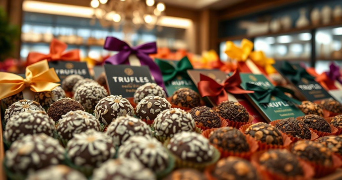 Embalagens para trufas: como escolher a melhor opção para suas delícias