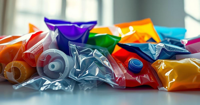 Embalagens plásticas: Vantagens e Tipos Essenciais para seu Negócio