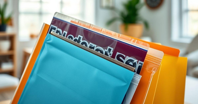 Envelope plástico lacre adesivo: Como escolher o ideal para sua necessidade