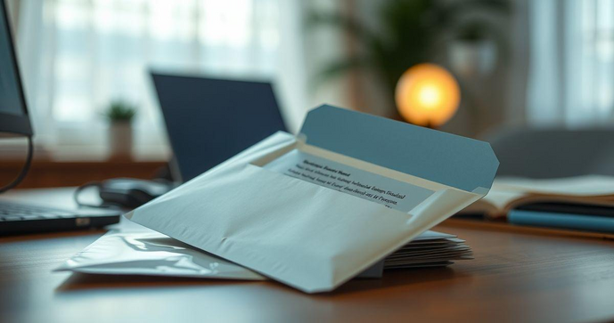 Envelopes plásticos com aba adesivada são a solução ideal para proteção e praticidade na sua correspondência